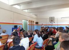 “Πραγματοποίηση ομιλίας από τη Ψυχολόγο του Νοσοκομείου Τρικάλων Γκοβίνα Γεωργία  στο σχολείο μας”